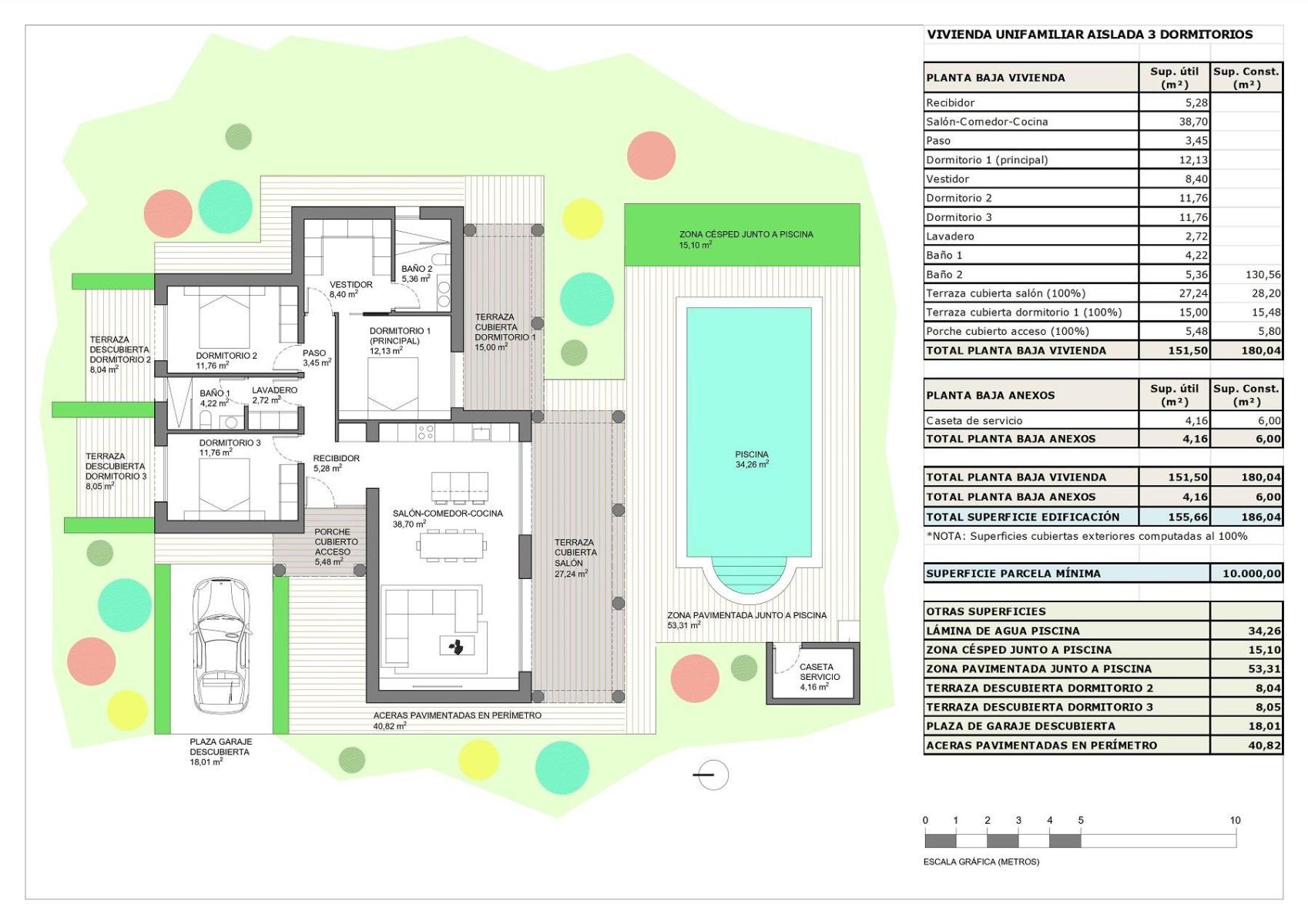 Villa en Venta en Pinoso