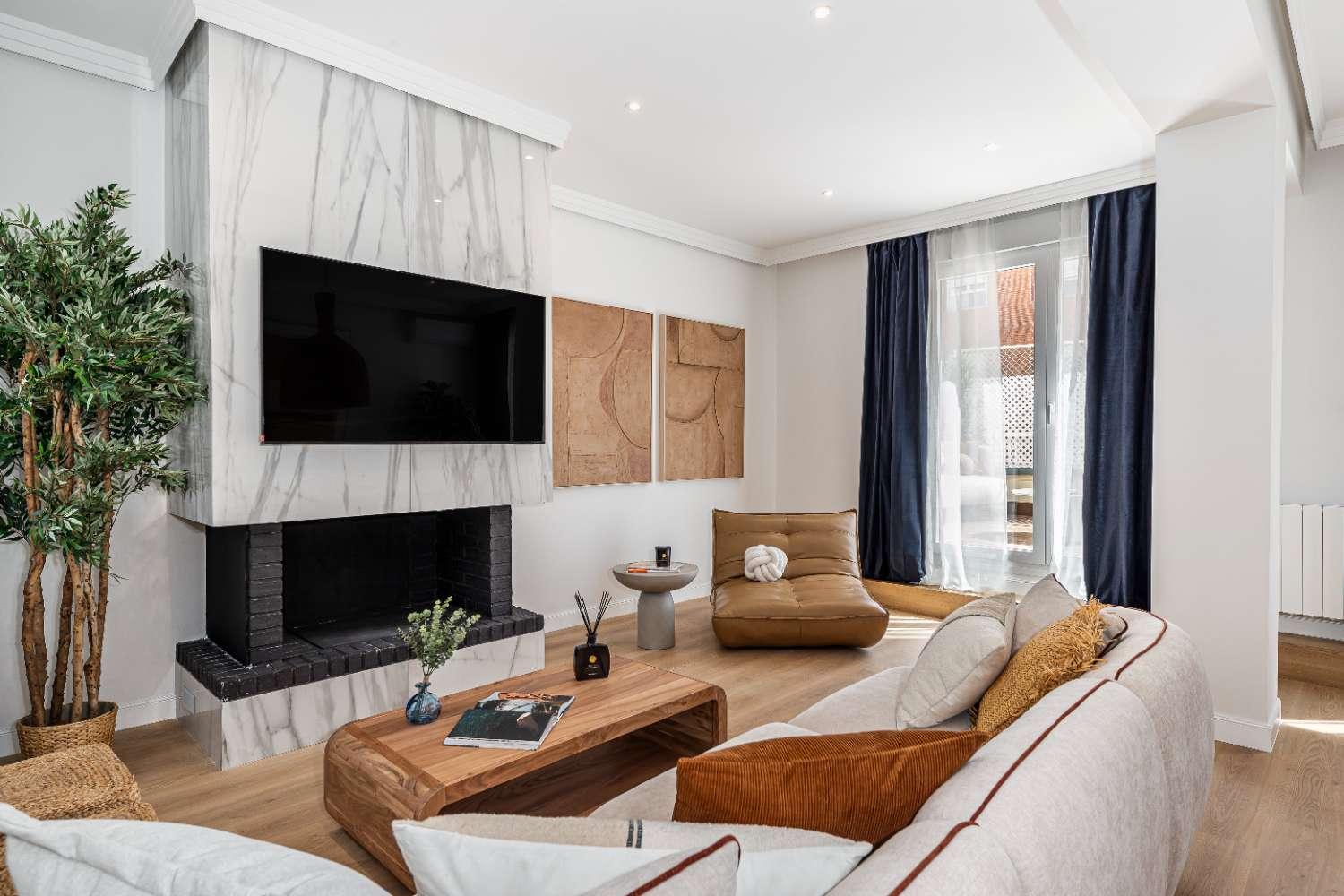 Flat for Sale in Madrid