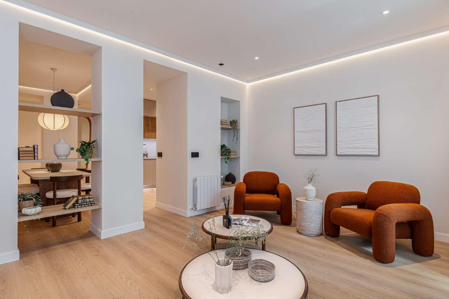Flat for Sale in Madrid