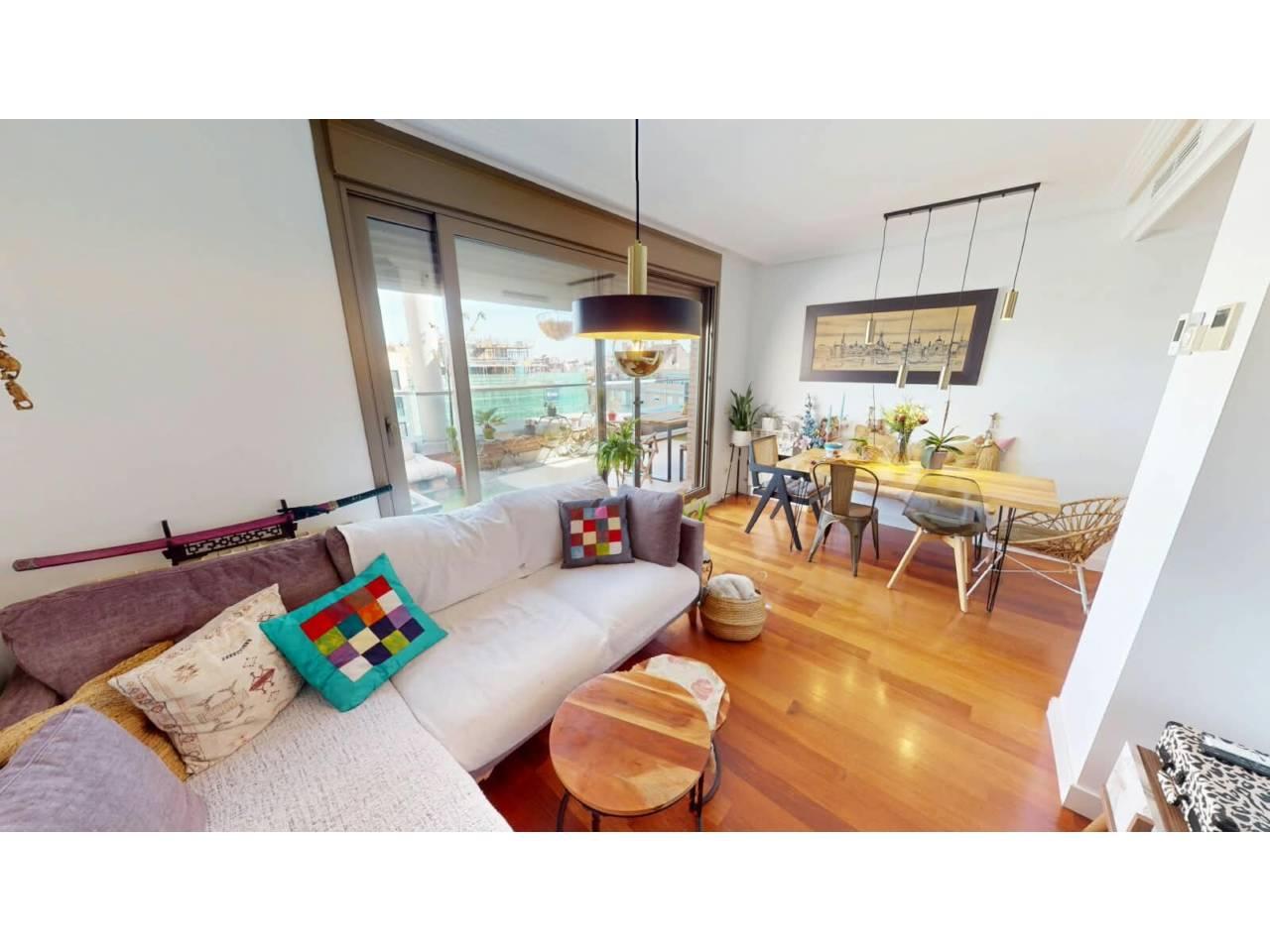 Penthouse for Rent in Madrid