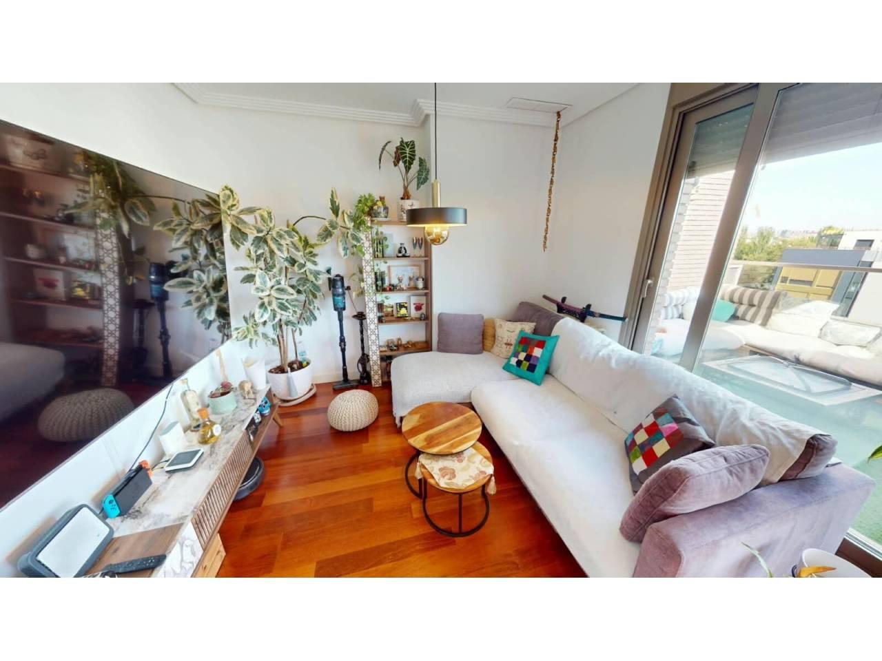 Penthouse for Rent in Madrid