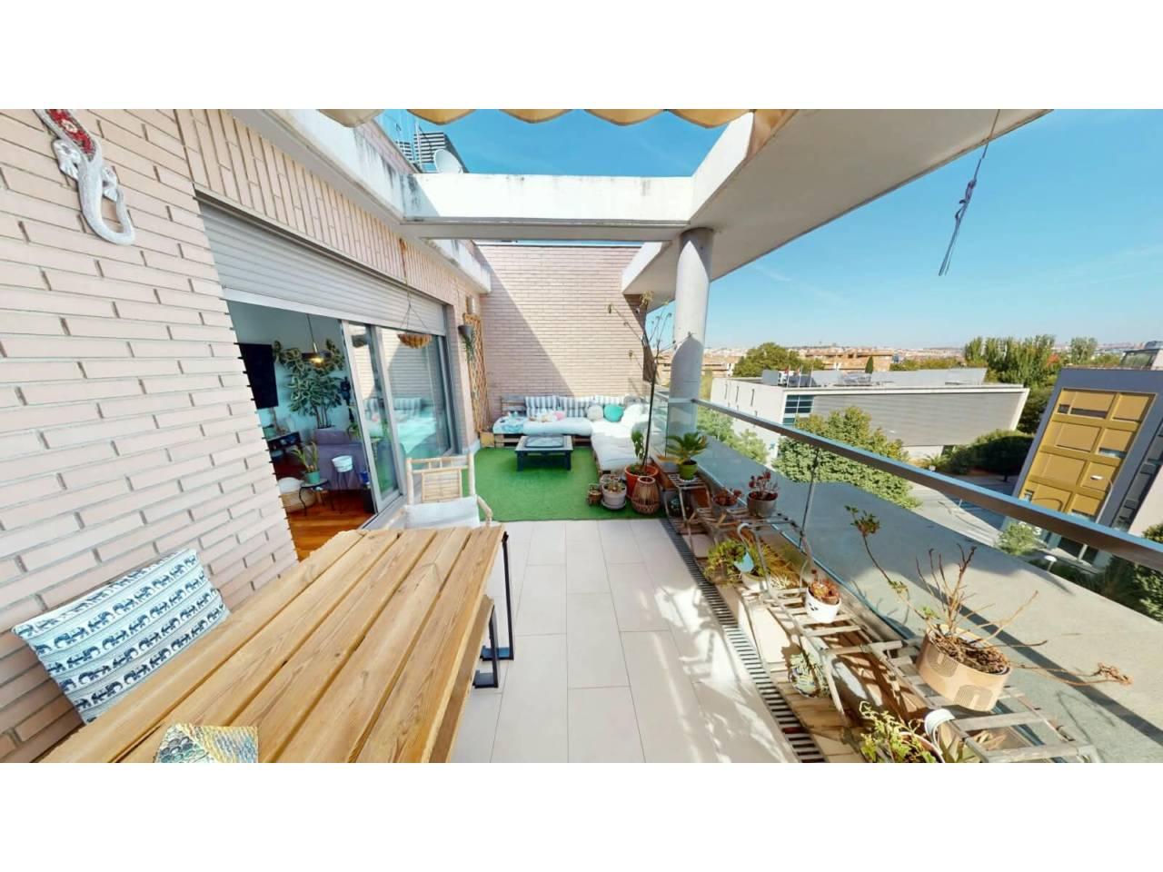 Penthouse for Rent in Madrid