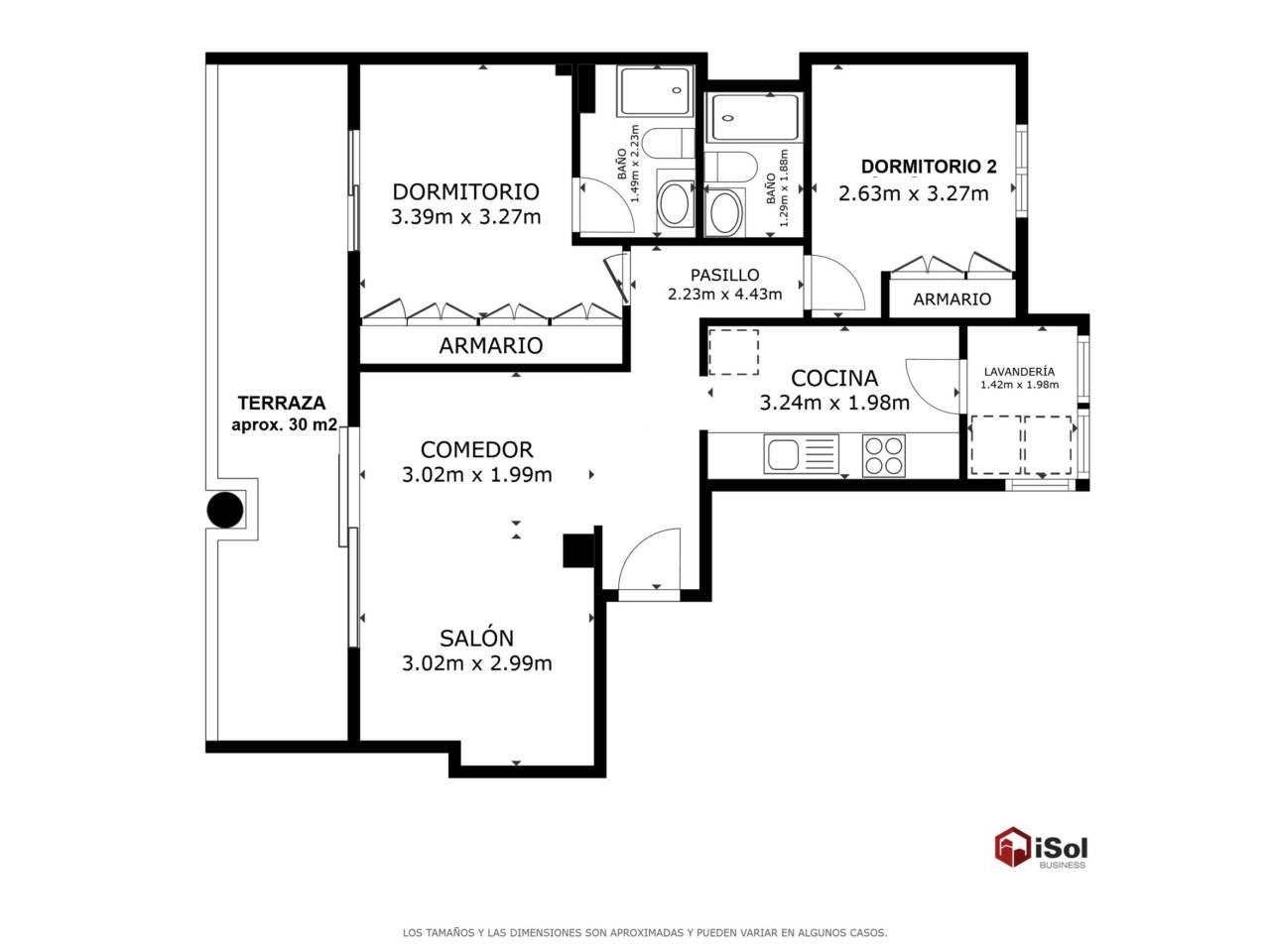 Penthouse for Rent in Madrid