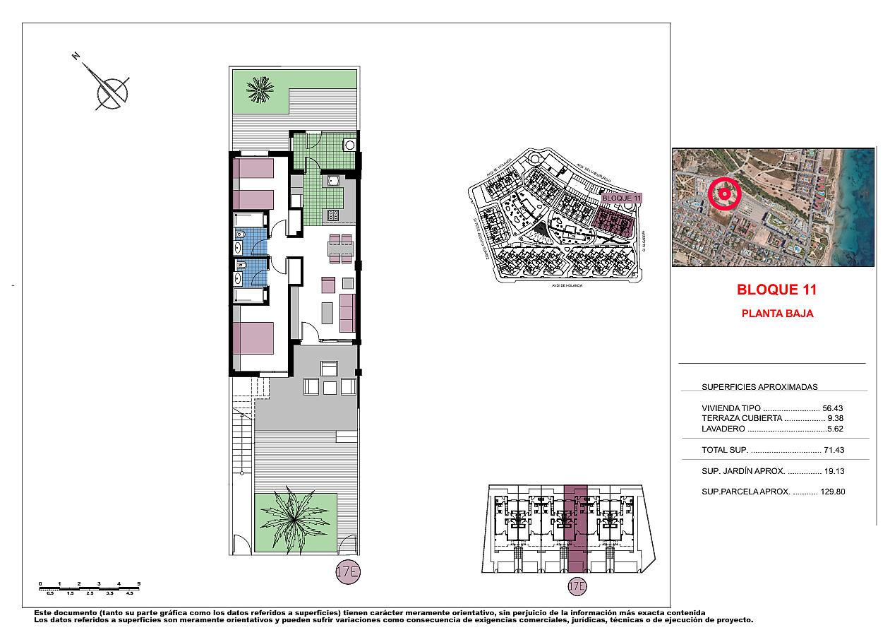 Apartamento en Venta en Pilar de la Horadada