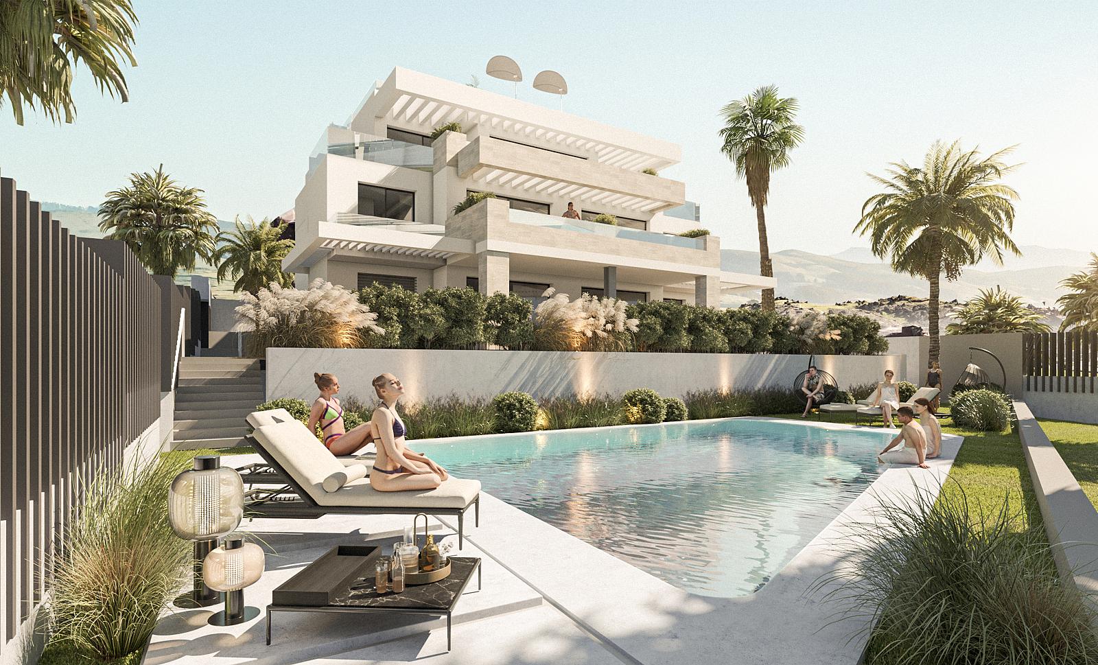 Apartment for Sale in Estepona