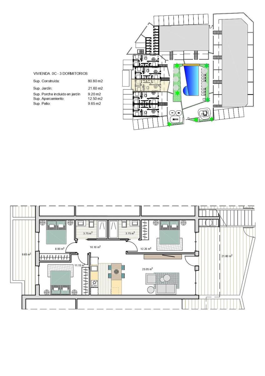 Apartamento en Venta en Torre-Pacheco