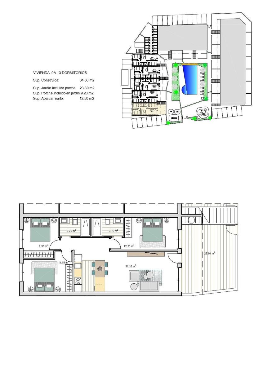 Apartamento en Venta en Torre-Pacheco