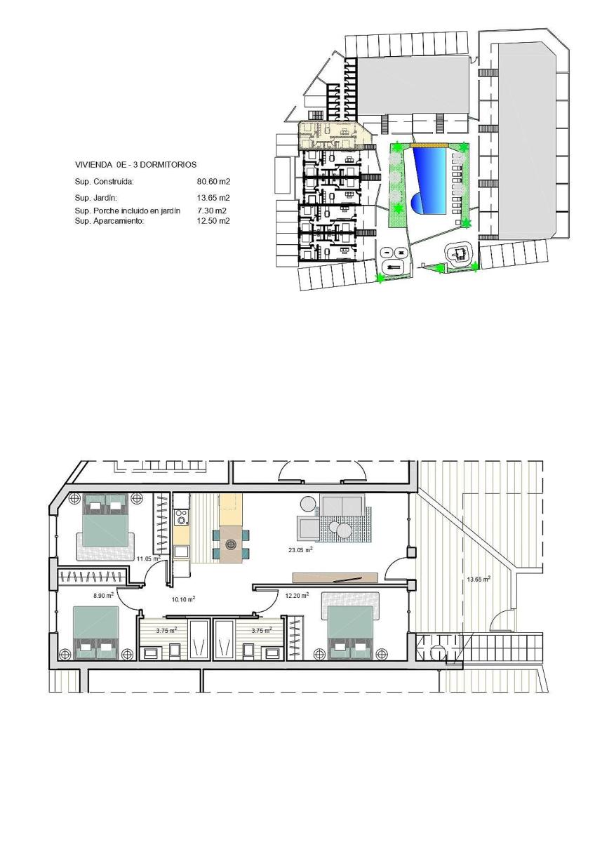 Apartamento en Venta en Torre-Pacheco