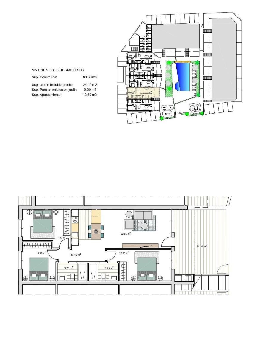 Apartamento en Venta en Torre-Pacheco
