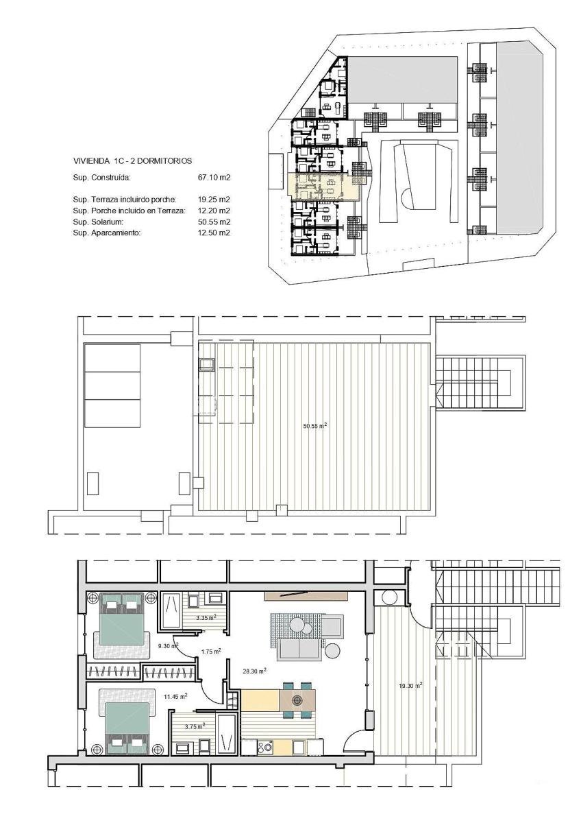 Apartamento en Venta en Torre-Pacheco