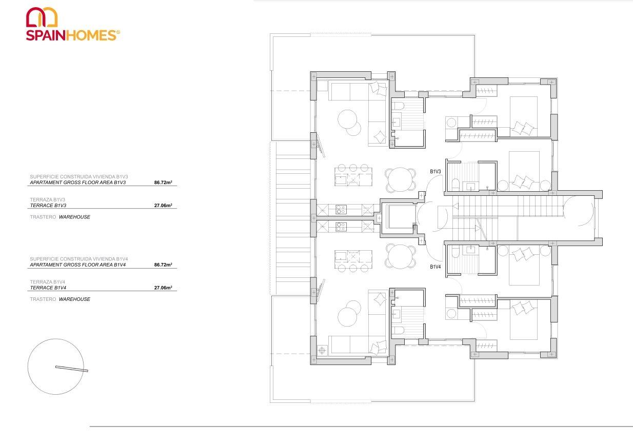 Apartamento en Venta en Torre-Pacheco