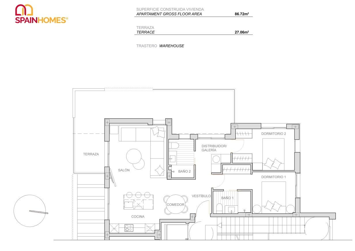 Apartamento en Venta en Torre-Pacheco