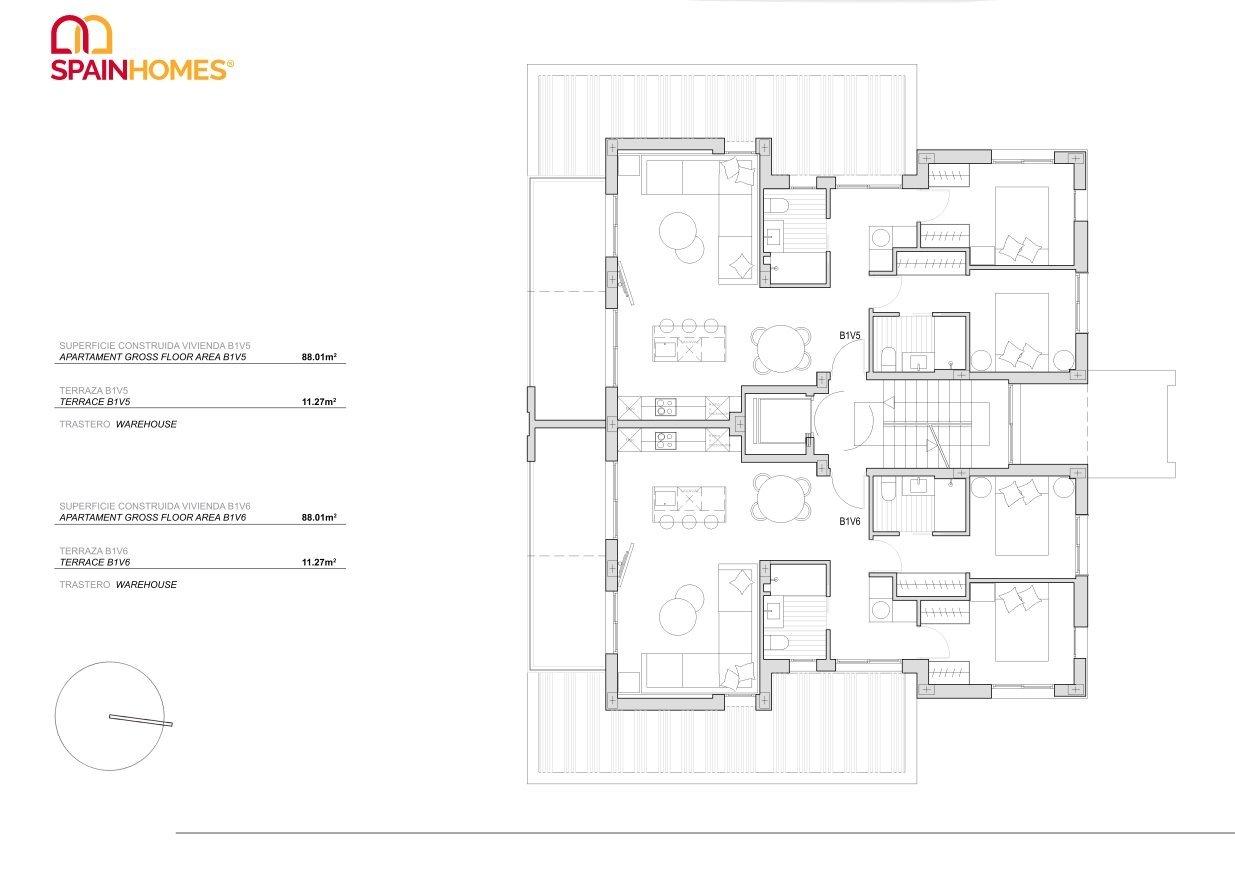 Apartamento en Venta en Torre-Pacheco