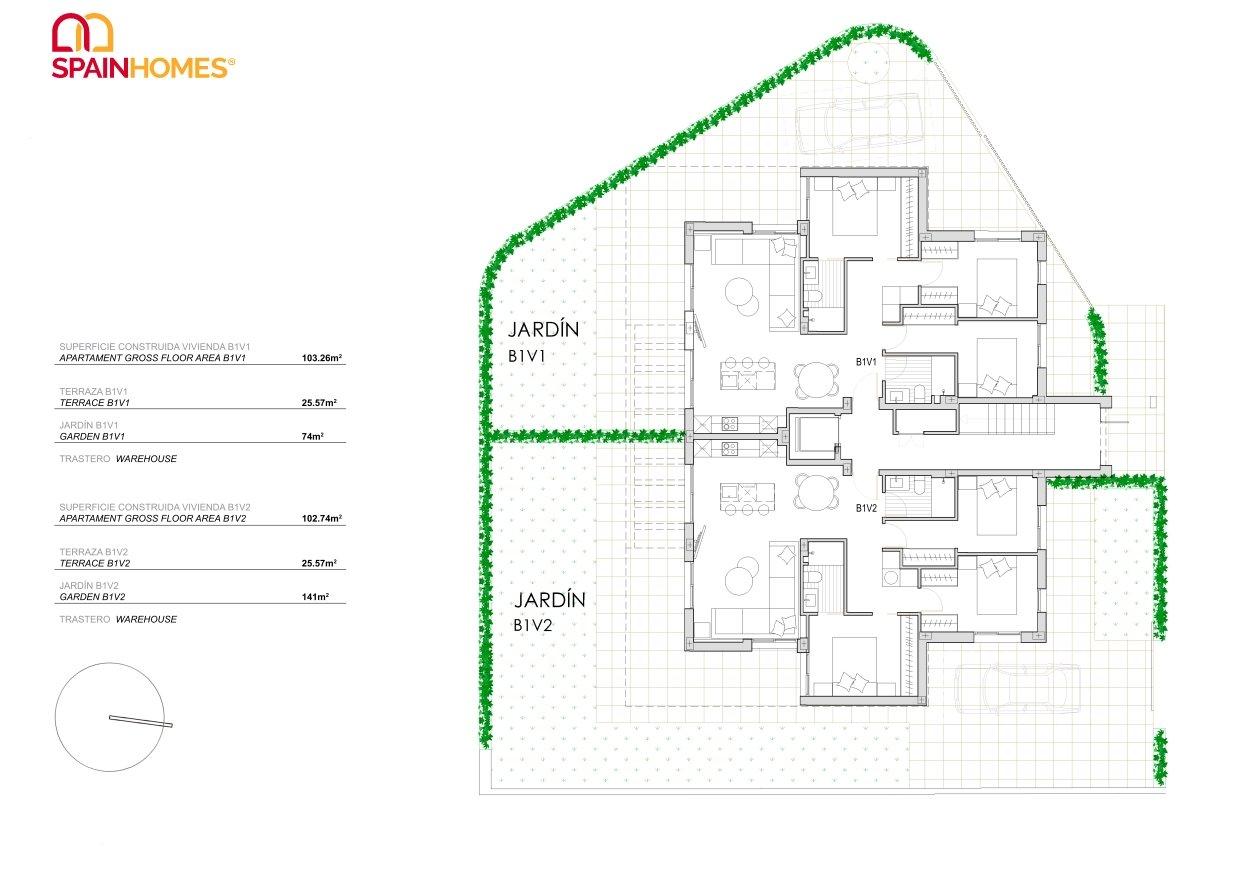 Apartamento en Venta en Torre-Pacheco