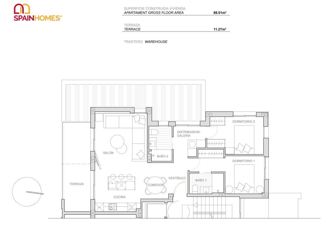 Apartamento en Venta en Torre-Pacheco