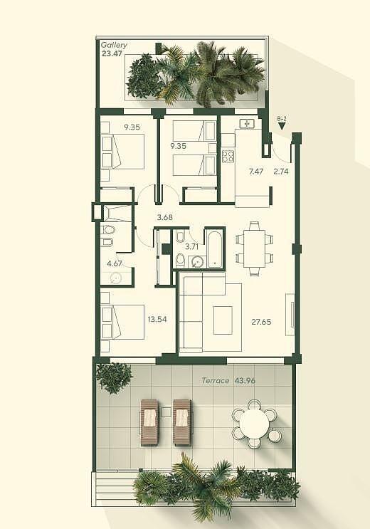 Apartment for Sale in Mijas