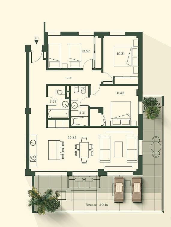 Apartment for Sale in Mijas