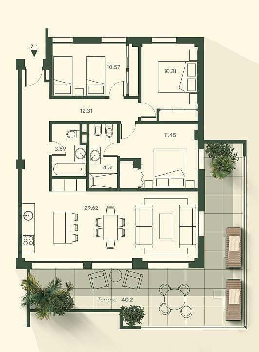 Apartment for Sale in Mijas