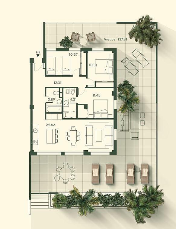 Apartment for Sale in Mijas