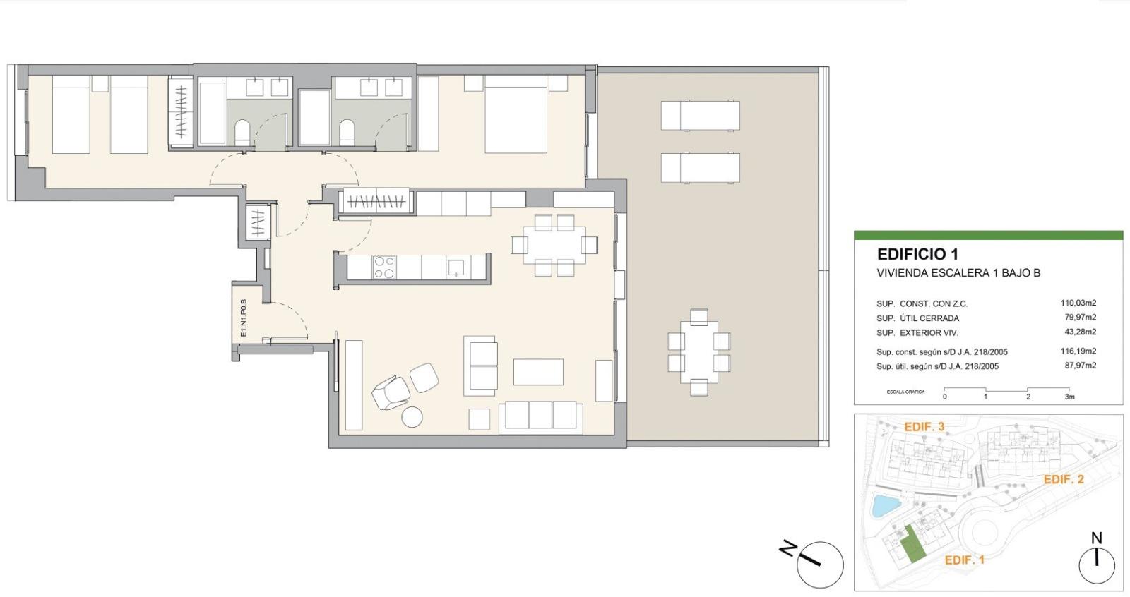 Apartment for Sale in Casares