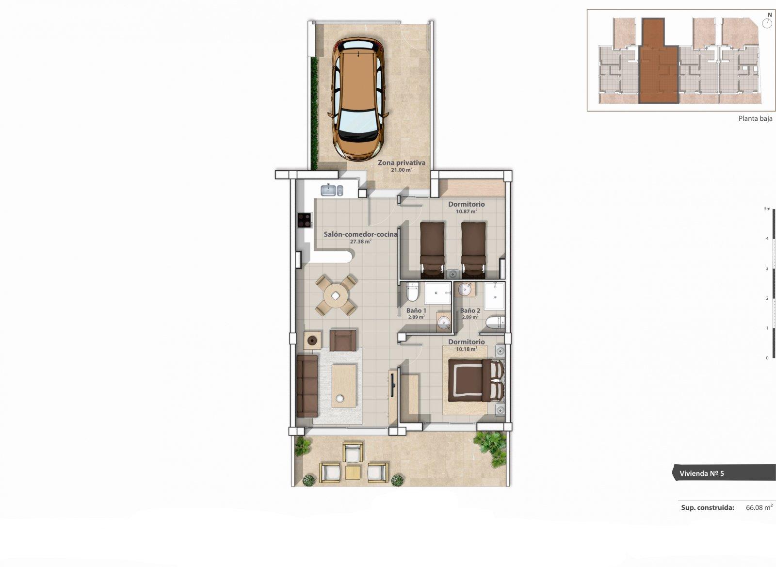 Apartment for Sale in San Pedro del Pinatar