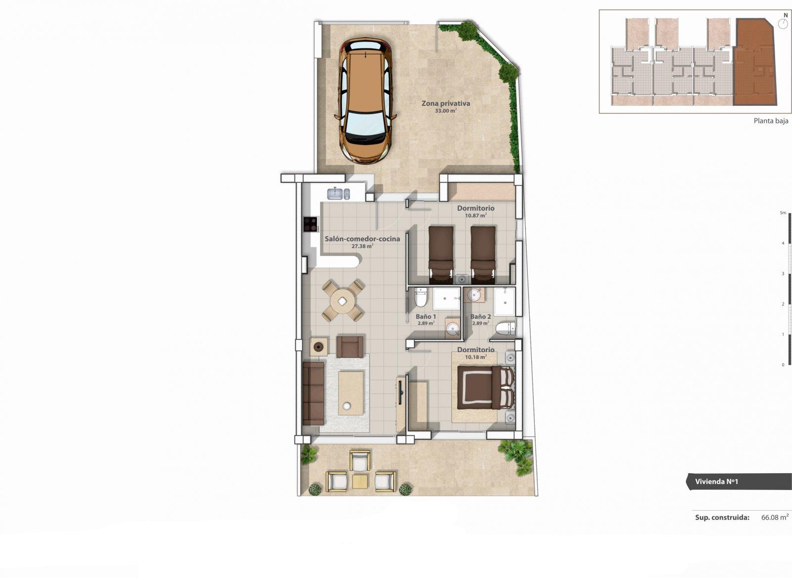 Apartment for Sale in San Pedro del Pinatar