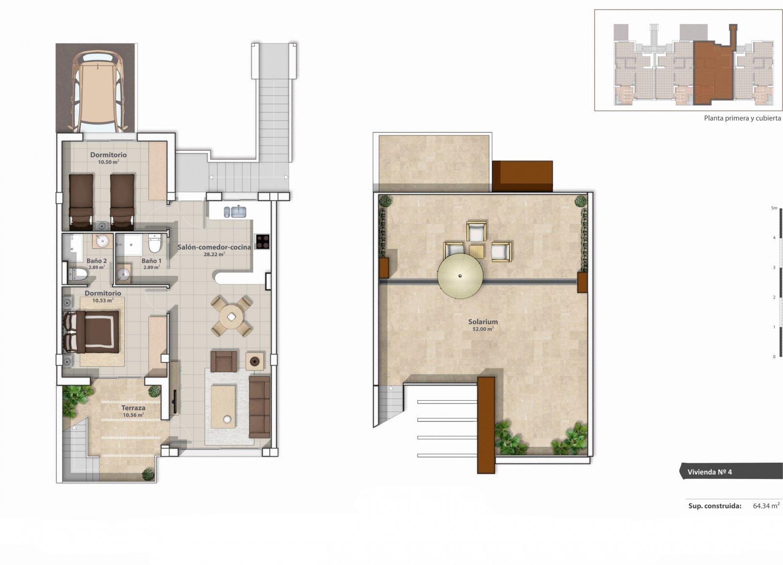Apartment for Sale in San Pedro del Pinatar