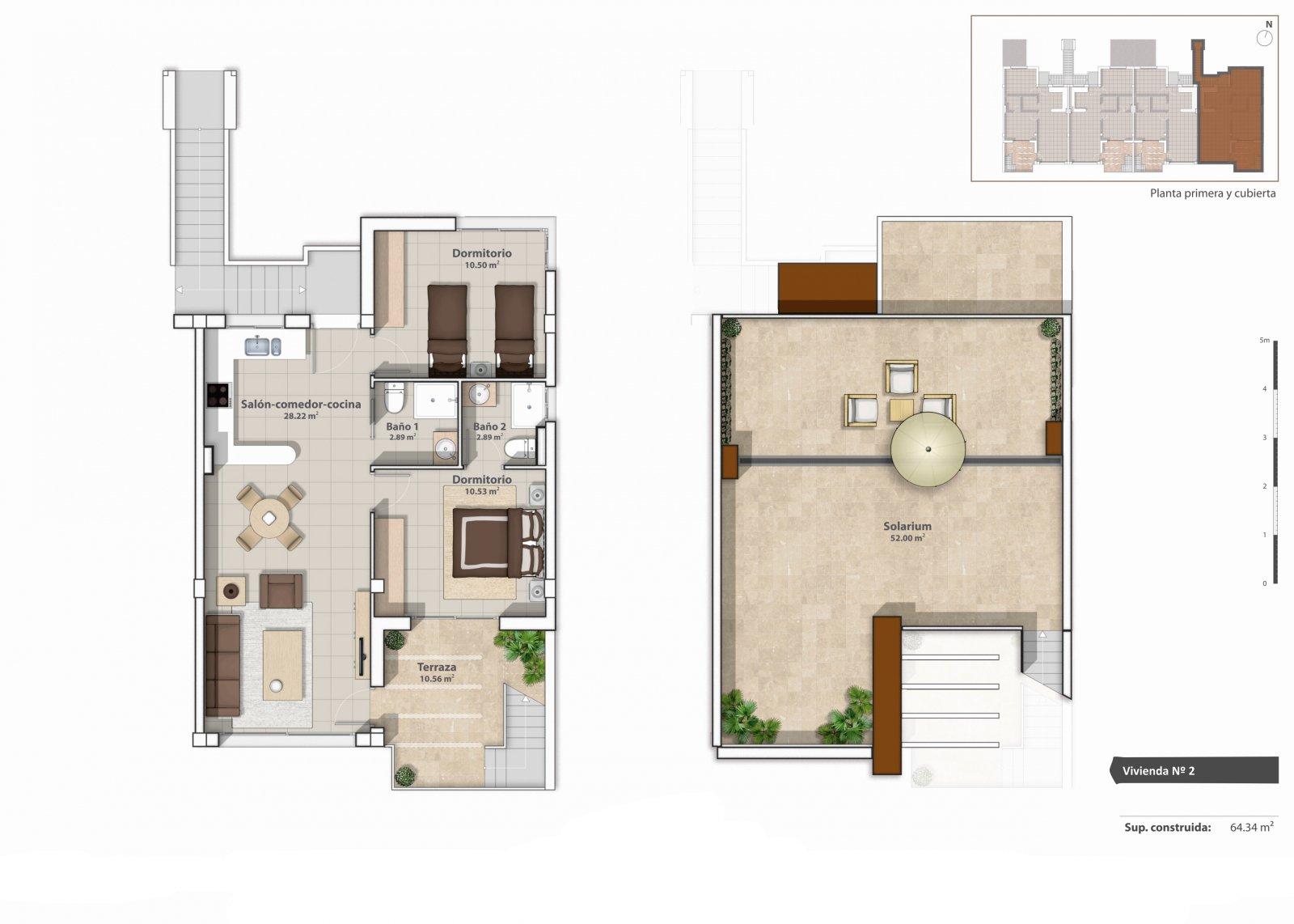 Apartment for Sale in San Pedro del Pinatar