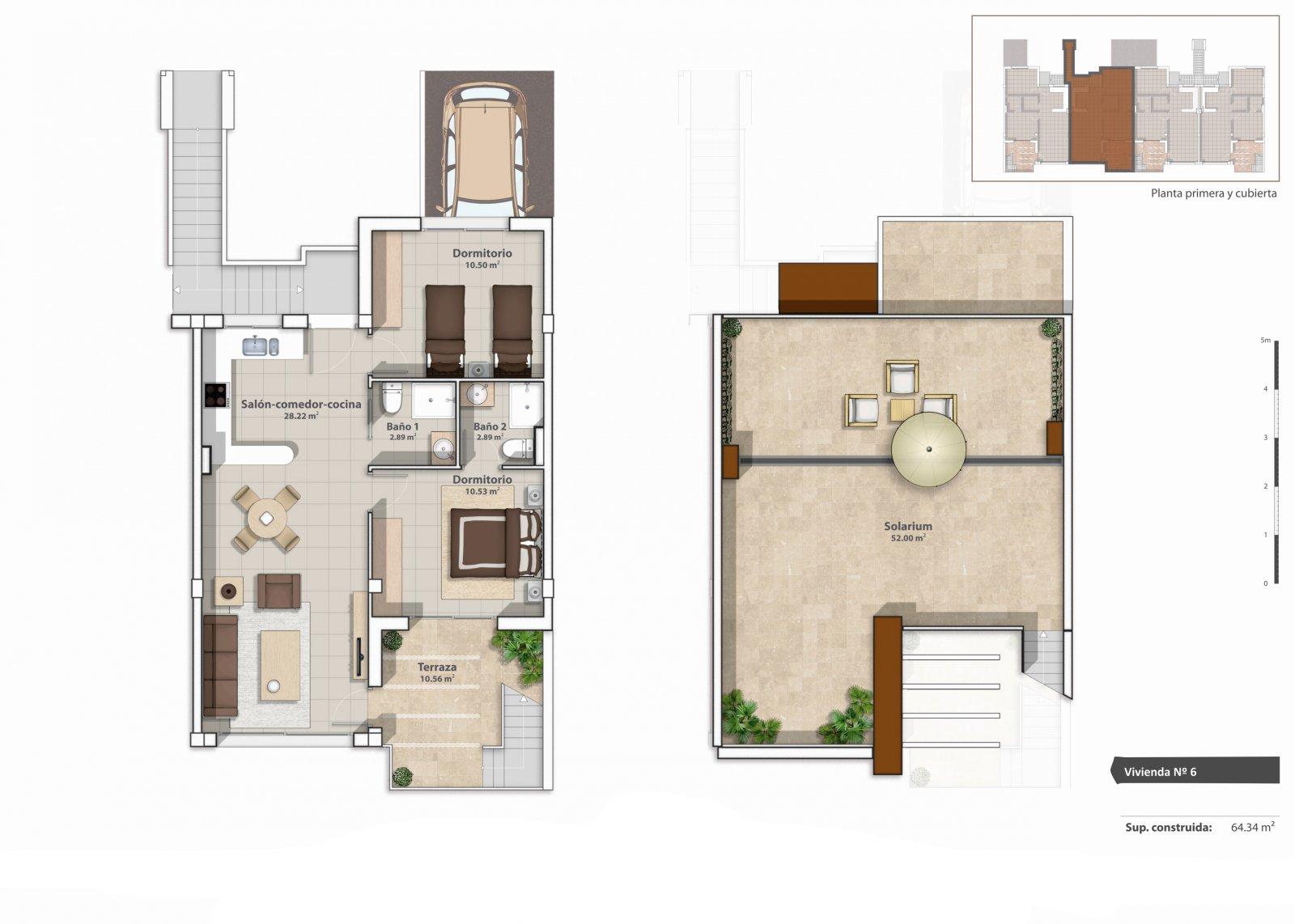 Apartment for Sale in San Pedro del Pinatar