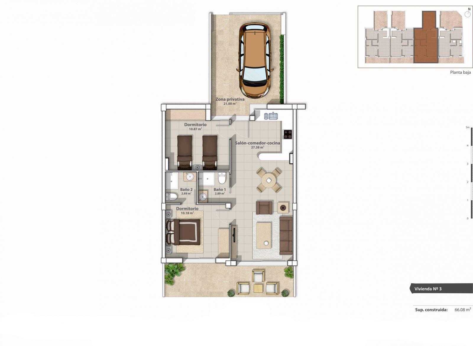 Apartment for Sale in San Pedro del Pinatar