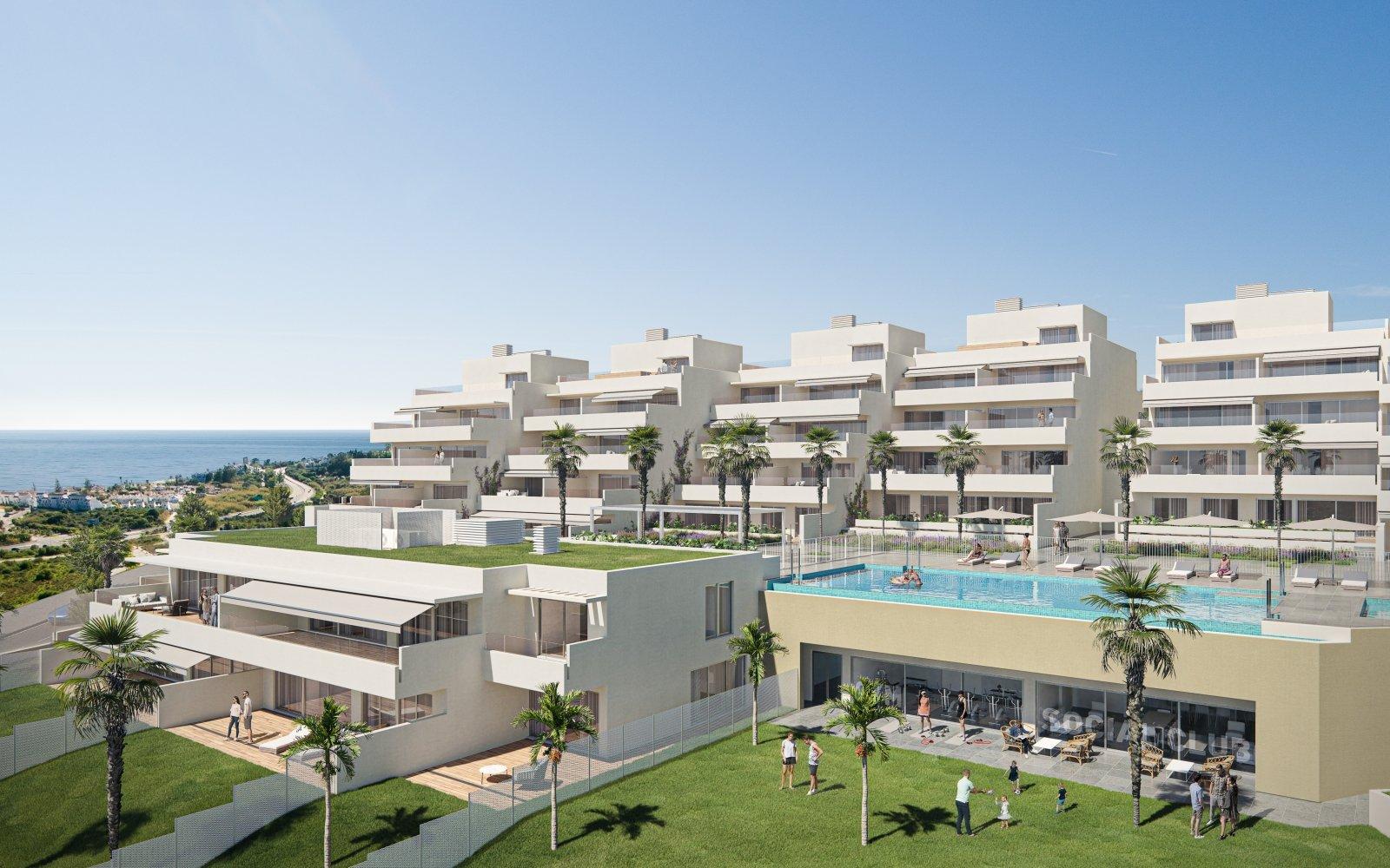 Apartamento en Venta en Estepona