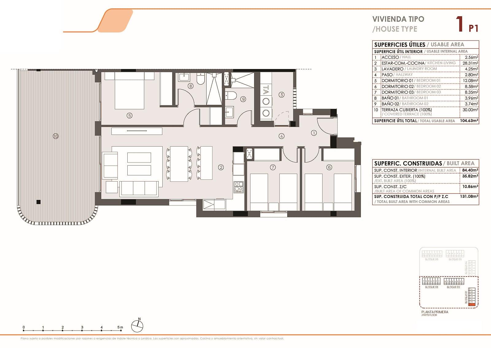 Apartamento en Venta en Torrevieja