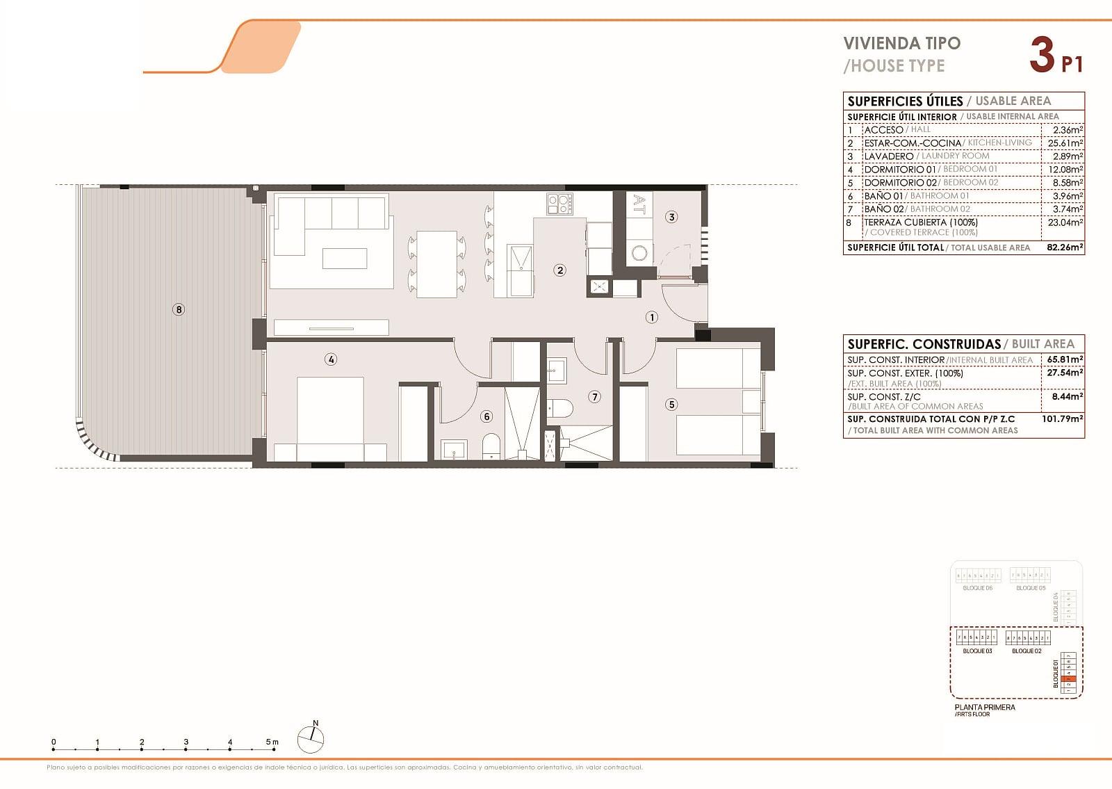 Apartamento en Venta en Torrevieja