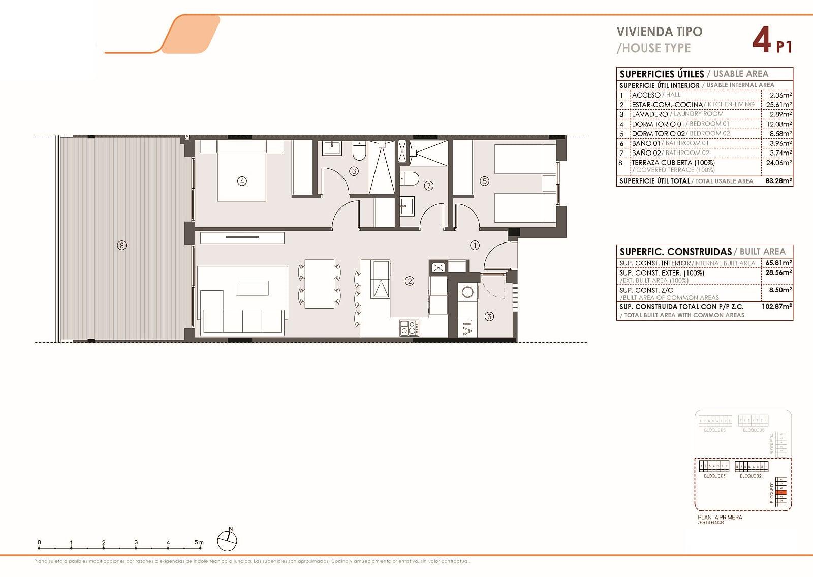 Apartamento en Venta en Torrevieja