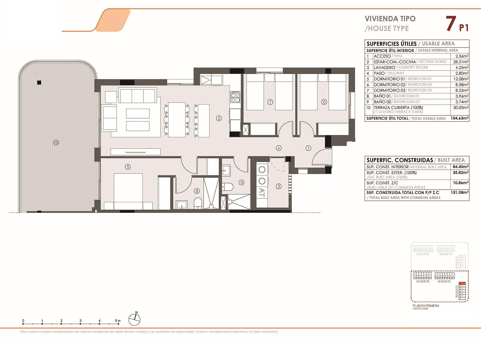 Apartamento en Venta en Torrevieja