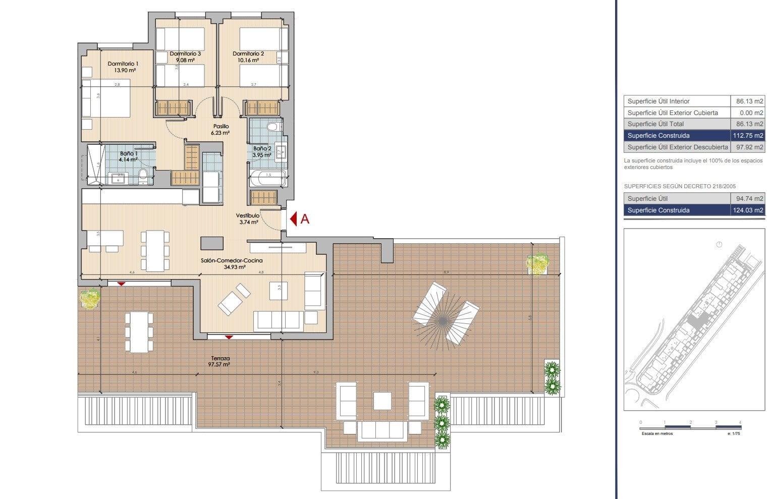Apartamento en Venta en Benalmádena