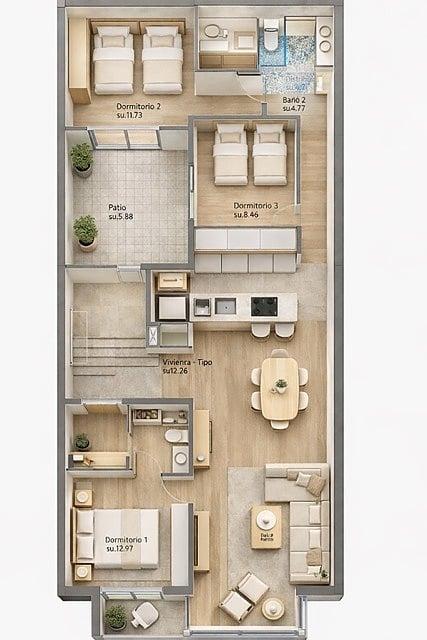 Apartamento en Venta en Guardamar del Segura