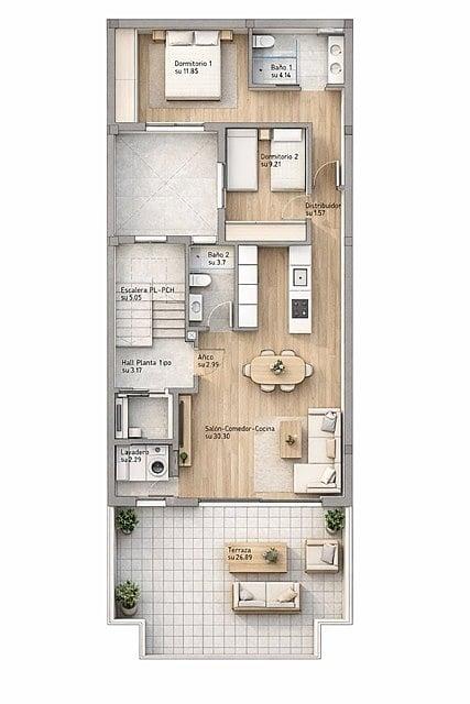Apartamento en Venta en Guardamar del Segura