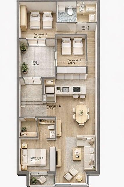 Apartamento en Venta en Guardamar del Segura