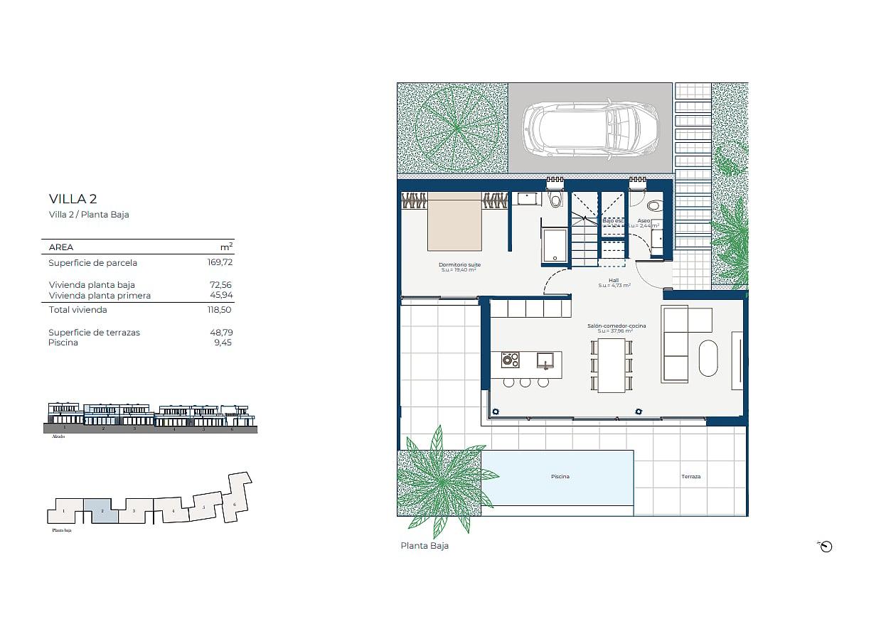 Casa en Venta en Murcia