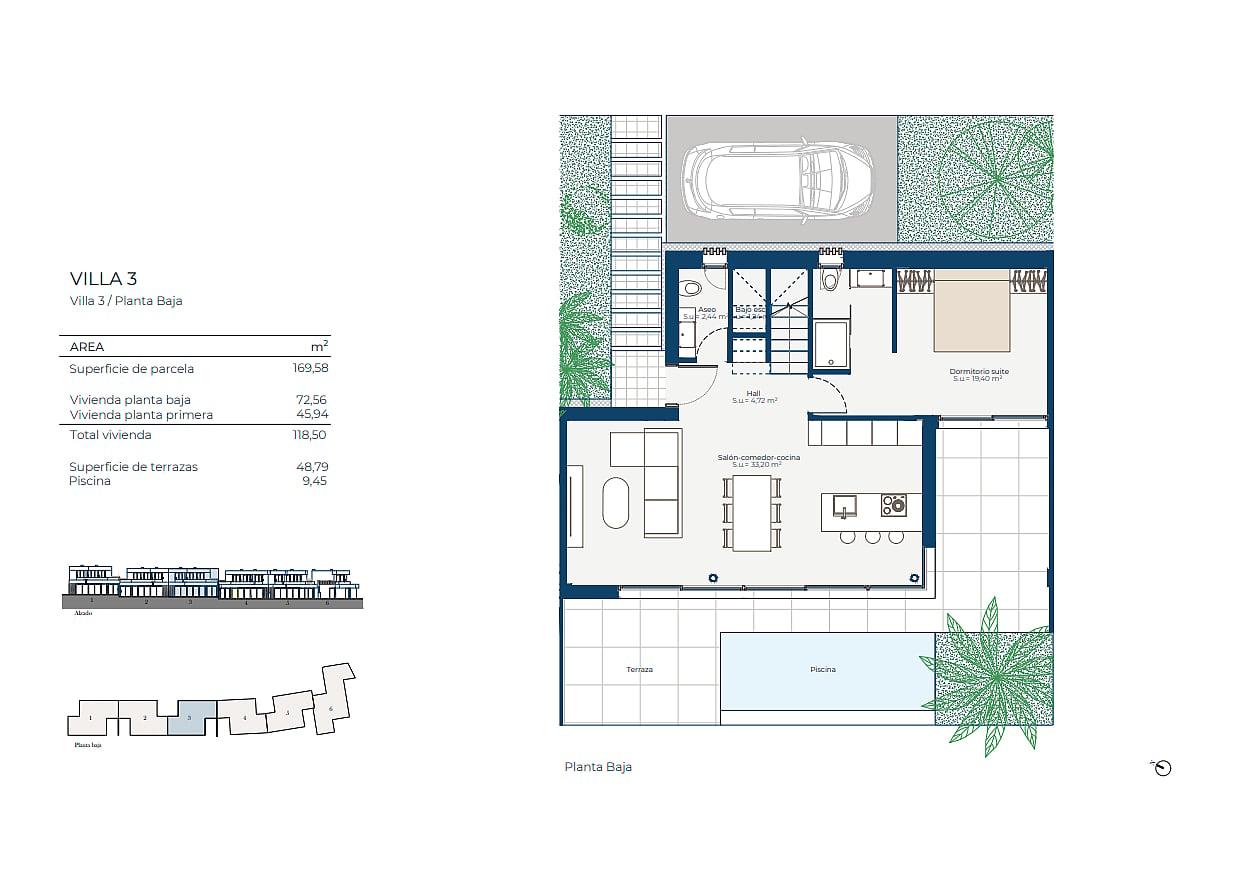 Casa en Venta en Murcia