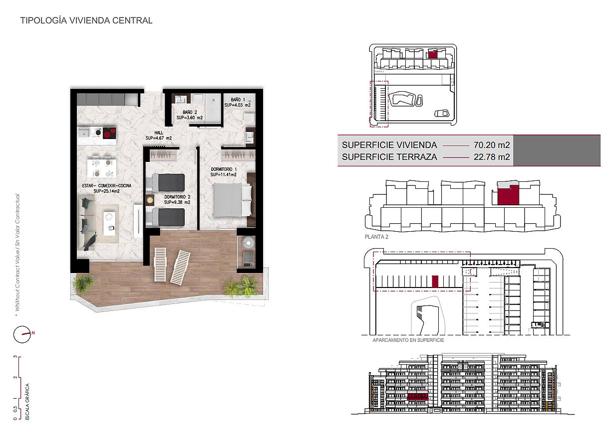 Apartamento en Venta en San Miguel de Salinas
