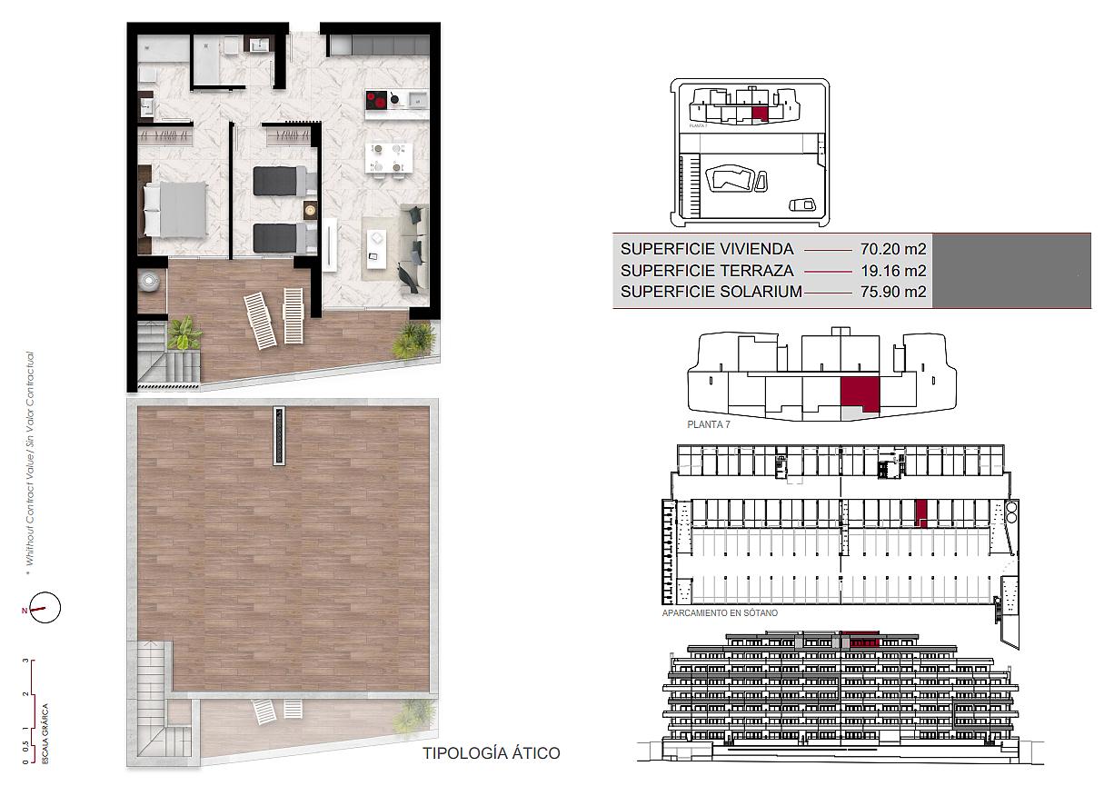 Apartamento en Venta en San Miguel de Salinas