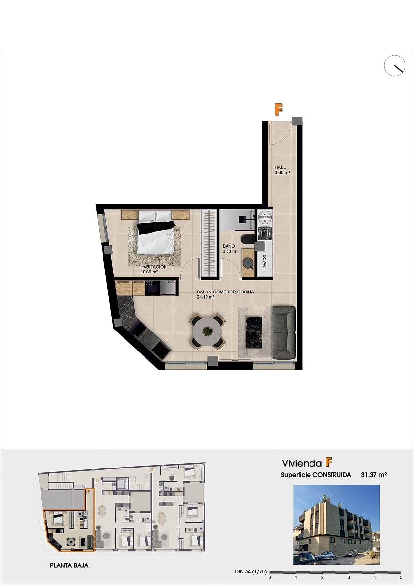Apartamento en Venta en Catral