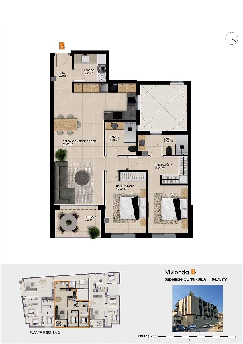 Apartamento en Venta en Catral