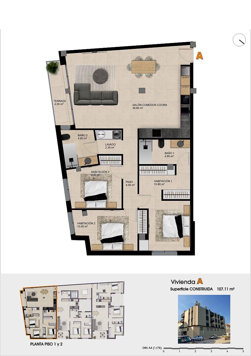Apartamento en Venta en Catral