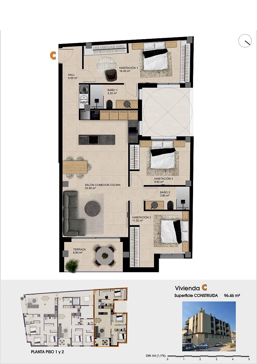 Apartamento en Venta en Catral