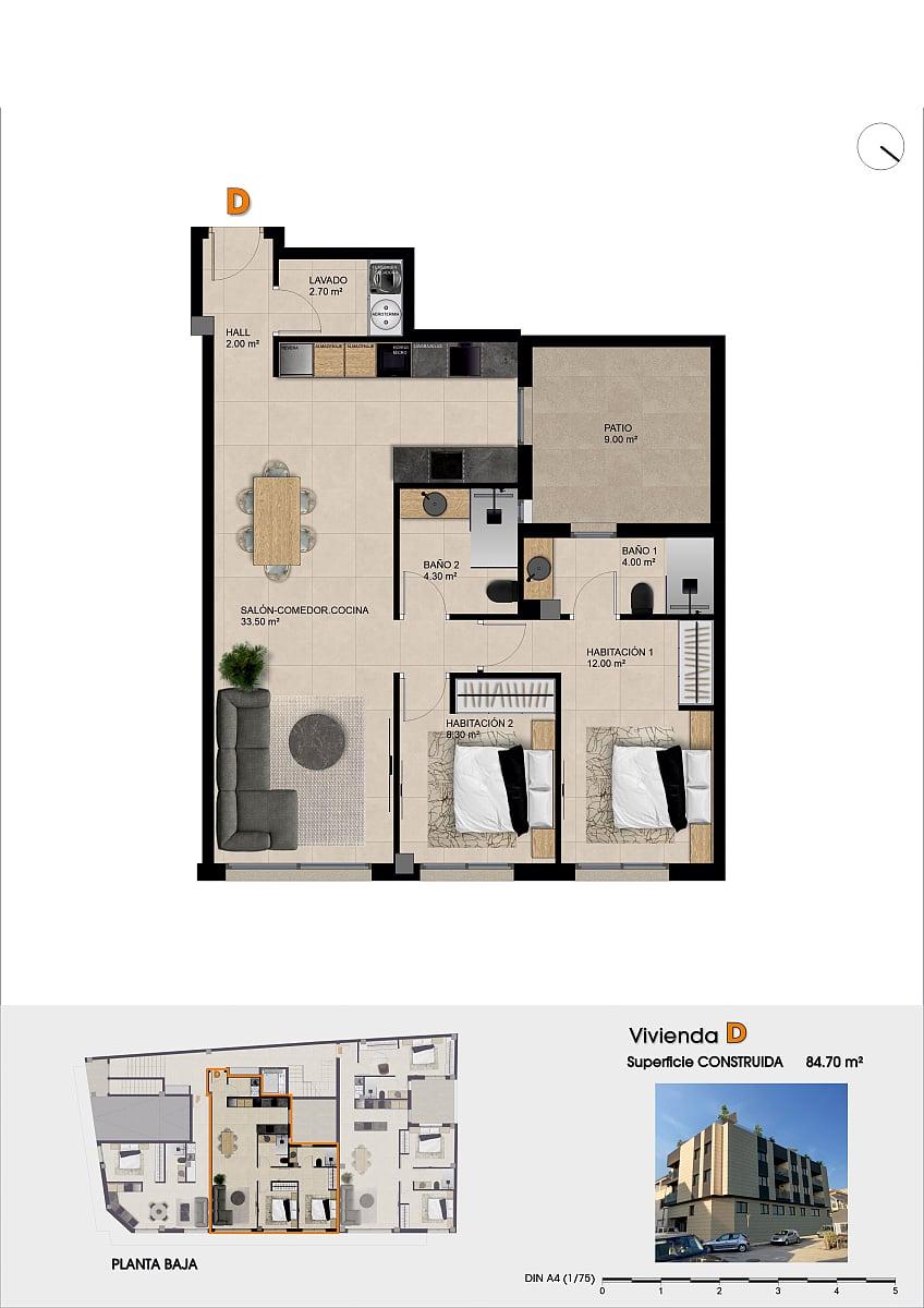 Apartamento en Venta en Catral