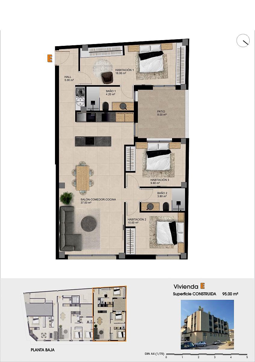 Apartamento en Venta en Catral