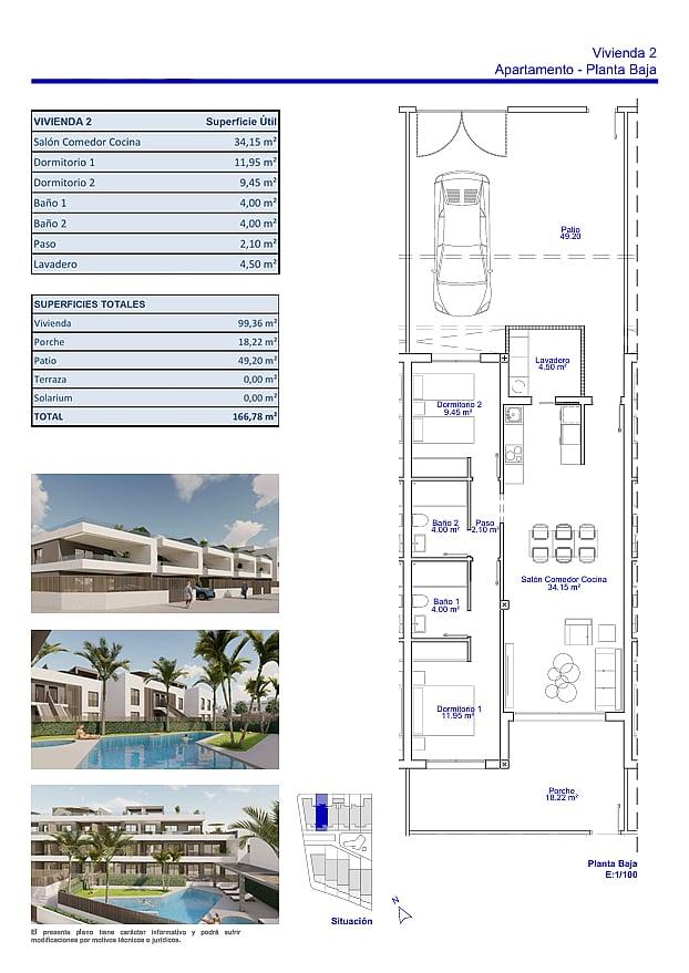 Apartamento en Venta en Pilar de la Horadada